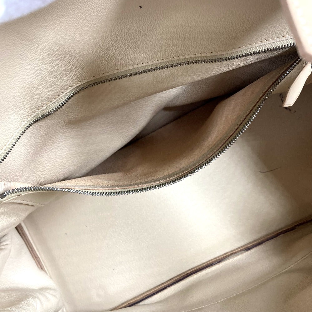 HERMES Birkin 35 Birkin 35 Bag Tote Bag Handbag Leather Unisex White x Multicolor