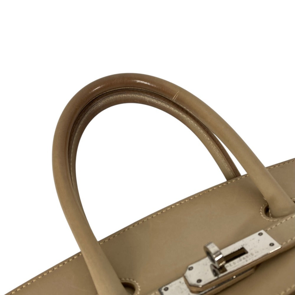 HERMES Birkin 35 Birkin 35 Bag Tote Bag Handbag Leather Unisex White x Multicolor
