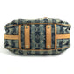 LOUIS VUITTON M95334 Monogram Denim Porte Épaule Rayures MM Shoulder Bag Monogram Denim Canvas Unisex Blue