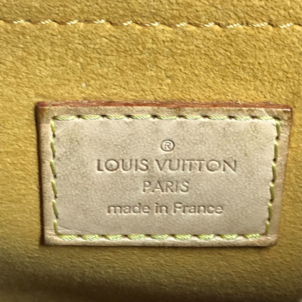 LOUIS VUITTON M95334 Monogram Denim Porte Épaule Rayures MM Shoulder Bag Monogram Denim Canvas Unisex Blue