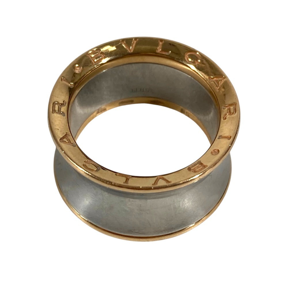 BVLGARI Anish Kapoor B.zero1 Jewelry Ring Au750 Men's Silver