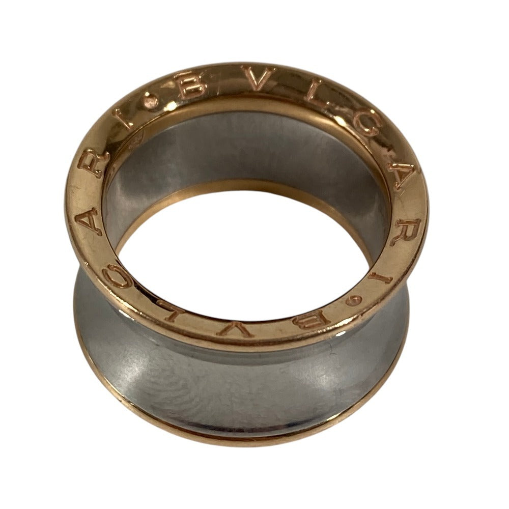 BVLGARI Anish Kapoor B.zero1 Jewelry Ring Au750 Men's Silver