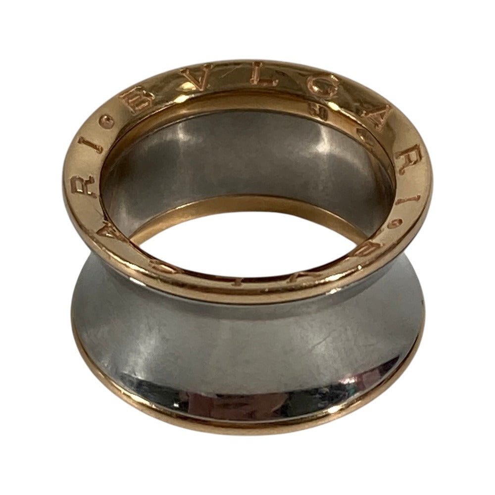 BVLGARI Anish Kapoor B.zero1 Jewelry Ring Au750 Men's Silver