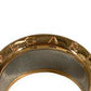 BVLGARI Anish Kapoor B.zero1 Jewelry Ring Au750 Men's Silver