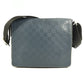 LOUIS VUITTON N41035 Damier Infini District PM Flap Messenger Bag Bicolor Shoulder Bag Damier Infini Leather Unisex Orion Blue