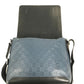 LOUIS VUITTON N41035 Damier Infini District PM Flap Messenger Bag Bicolor Shoulder Bag Damier Infini Leather Unisex Orion Blue