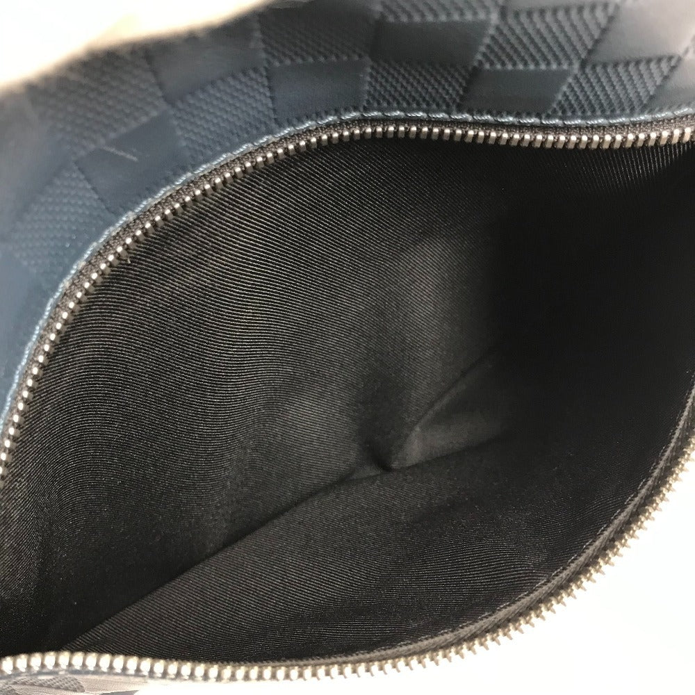 LOUIS VUITTON N41035 Damier Infini District PM Flap Messenger Bag Bicolor Shoulder Bag Damier Infini Leather Unisex Orion Blue