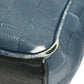 LOUIS VUITTON N41035 Damier Infini District PM Flap Messenger Bag Bicolor Shoulder Bag Damier Infini Leather Unisex Orion Blue