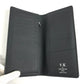 LOUIS VUITTON M60622 Epi Portefeuille Brazza Bi-fold Long Wallet Epi Leather Unisex Noir Black
