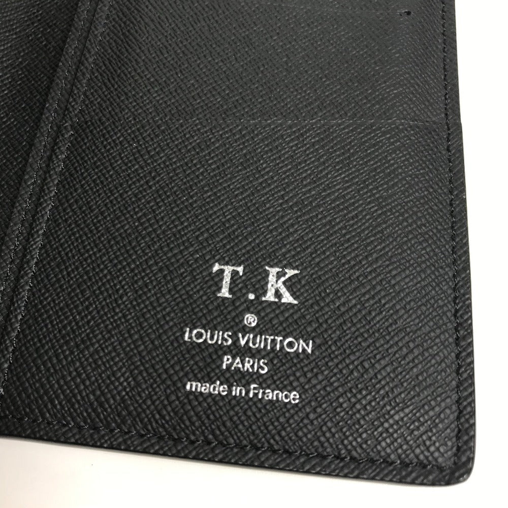 LOUIS VUITTON M60622 Epi Portefeuille Brazza Bi-fold Long Wallet Epi Leather Unisex Noir Black