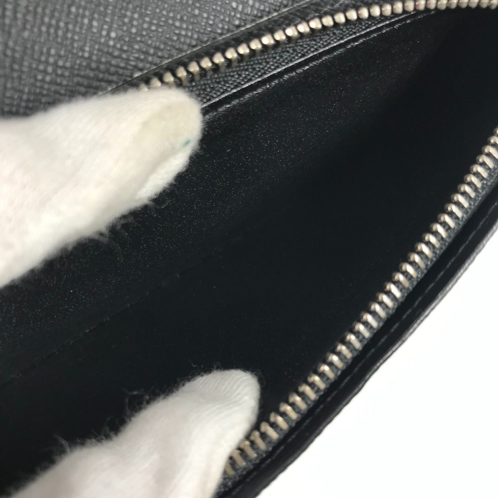 LOUIS VUITTON M60622 Epi Portefeuille Brazza Bi-fold Long Wallet Epi Leather Unisex Noir Black
