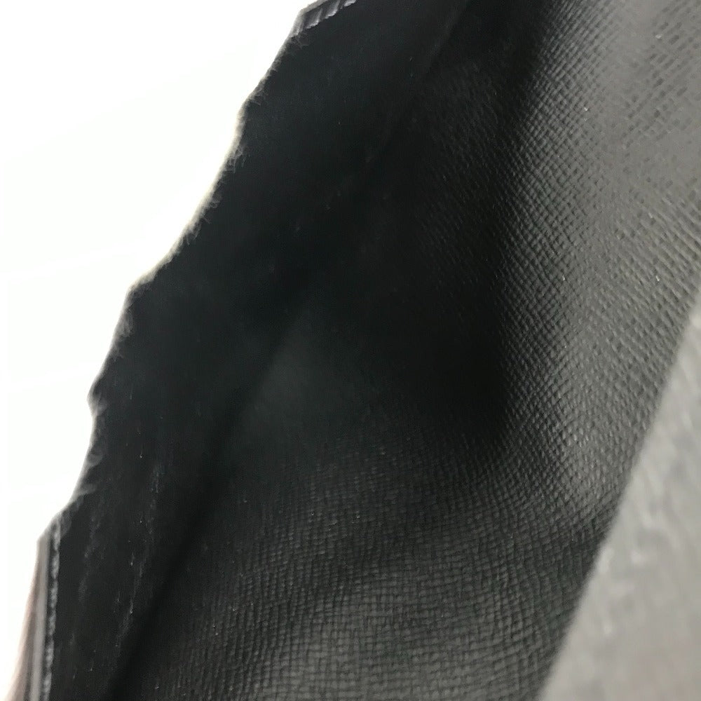 LOUIS VUITTON M60622 Epi Portefeuille Brazza Bi-fold Long Wallet Epi Leather Unisex Noir Black
