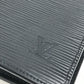 LOUIS VUITTON M60622 Epi Portefeuille Brazza Bi-fold Long Wallet Epi Leather Unisex Noir Black