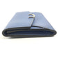 CARTIER Wallet, Coin Purse, Card Holder, Business Card Holder, Pass Case, Coin Case, Leather, Unisex, Blue