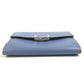 CARTIER Wallet, Coin Purse, Card Holder, Business Card Holder, Pass Case, Coin Case, Leather, Unisex, Blue