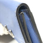 CARTIER Wallet, Coin Purse, Card Holder, Business Card Holder, Pass Case, Coin Case, Leather, Unisex, Blue