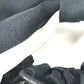 CHANEL AA7530 ヴィンテージ CC ココマーク ロゴ りぼん リボン ヘアアクセサリー ヘアゴム シュシュ シルク レディース ブラック