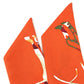 HERMES ツイリー ツィリー バンドースカーフ アクセサリー スカーフ シルク レディース オレンジ