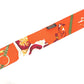 HERMES ツイリー ツィリー バンドースカーフ アクセサリー スカーフ シルク レディース オレンジ