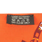 HERMES ツイリー ツィリー バンドースカーフ アクセサリー スカーフ シルク レディース オレンジ