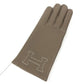 HERMES H202053G H Logo Gloves "Bastille" Accessories Gloves Leather Women's Etoupe Gray