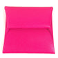 HERMES Bastia Wallet Coin Purse Square Silver Hardware Coin Case Leather Unisex Pink