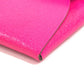 HERMES Bastia Wallet Coin Purse Square Silver Hardware Coin Case Leather Unisex Pink