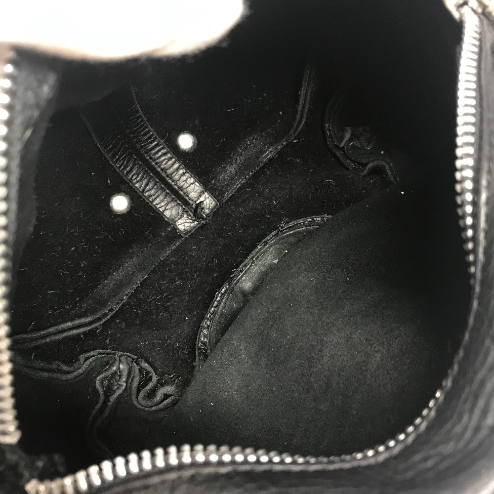 CHROME HEARTS SNAT PACK スナットパック ガンスリンガー ウエストポーチ ウエストバッグ カバン ボディバッグ レザー メンズ ブラック
