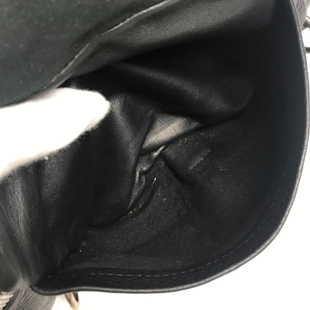 CHROME HEARTS SNAT PACK スナットパック ガンスリンガー ウエストポーチ ウエストバッグ カバン ボディバッグ レザー メンズ ブラック