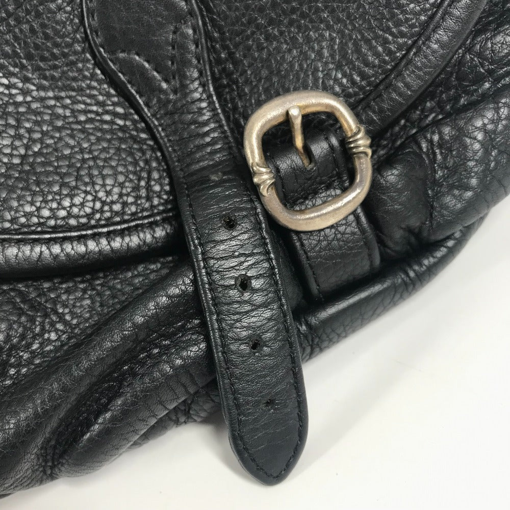 CHROME HEARTS SNAT PACK スナットパック ガンスリンガー ウエストポーチ ウエストバッグ カバン ボディバッグ レザー メンズ ブラック