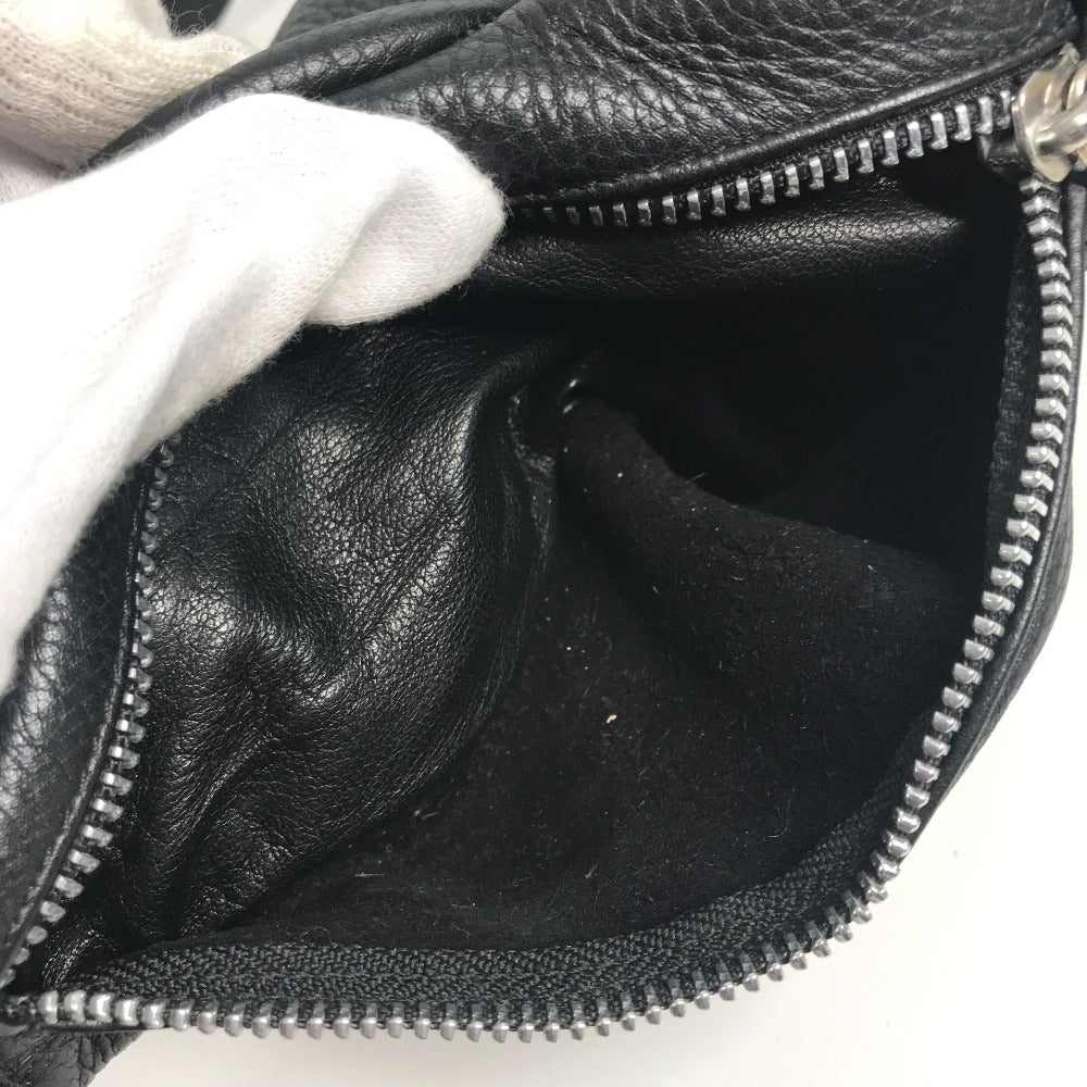 CHROME HEARTS SNAT PACK スナットパック ガンスリンガー ウエストポーチ ウエストバッグ カバン ボディバッグ レザー メンズ ブラック
