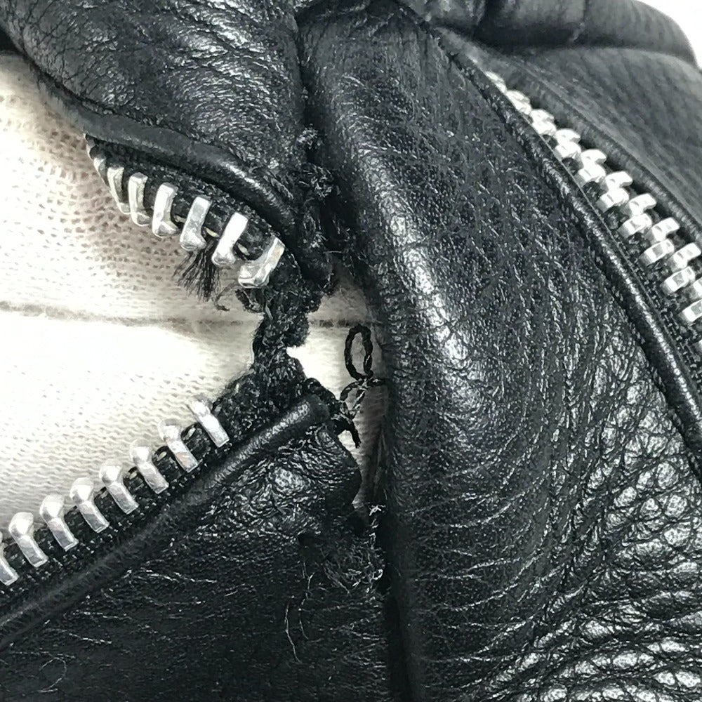 CHROME HEARTS SNAT PACK スナットパック ガンスリンガー ウエストポーチ ウエストバッグ カバン ボディバッグ レザー メンズ ブラック