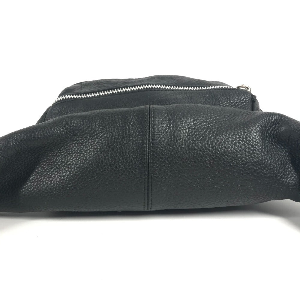 CHROME HEARTS SNAT PACK スナットパック ガンスリンガー ウエストポーチ ウエストバッグ カバン ボディバッグ レザー メンズ ブラック