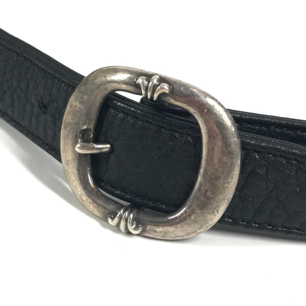 CHROME HEARTS SNAT PACK スナットパック ガンスリンガー ウエストポーチ ウエストバッグ カバン ボディバッグ レザー メンズ ブラック