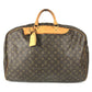 LOUIS VUITTON M41393 モノグラム アリゼアンポッシュ カバン 旅行バッグ トラベルバッグ ボストンバッグ モノグラムキャンバス ユニセックス ブラウン
