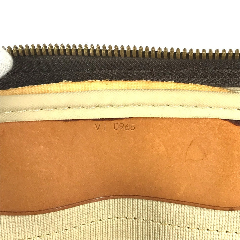 LOUIS VUITTON M41393 モノグラム アリゼアンポッシュ カバン 旅行バッグ トラベルバッグ ボストンバッグ モノグラムキャンバス ユニセックス ブラウン