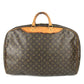 LOUIS VUITTON M41393 モノグラム アリゼアンポッシュ カバン 旅行バッグ トラベルバッグ ボストンバッグ モノグラムキャンバス ユニセックス ブラウン