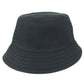 HERMES Fred Crew Carousel Hat Cap Bucket Hat Bob Hat Hat Wool Unisex Black