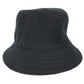 HERMES Fred Crew Carousel Hat Cap Bucket Hat Bob Hat Hat Wool Unisex Black