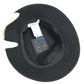 HERMES Fred Crew Carousel Hat Cap Bucket Hat Bob Hat Hat Wool Unisex Black