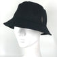 HERMES Fred Crew Carousel Hat Cap Bucket Hat Bob Hat Hat Wool Unisex Black
