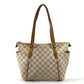 LOUIS VUITTON N51261 Damier Azur Totally PM Totally PM Bag Shoulder Bag Tote Bag Shoulder Bag Damier Azur Canvas Unisex White