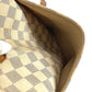 LOUIS VUITTON N51261 Damier Azur Totally PM Totally PM Bag Shoulder Bag Tote Bag Shoulder Bag Damier Azur Canvas Unisex White