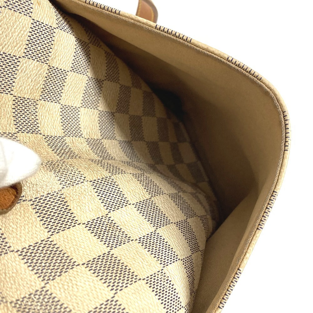 LOUIS VUITTON N51261 Damier Azur Totally PM Totally PM Bag Shoulder Bag Tote Bag Shoulder Bag Damier Azur Canvas Unisex White