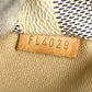 LOUIS VUITTON N51261 Damier Azur Totally PM Totally PM Bag Shoulder Bag Tote Bag Shoulder Bag Damier Azur Canvas Unisex White