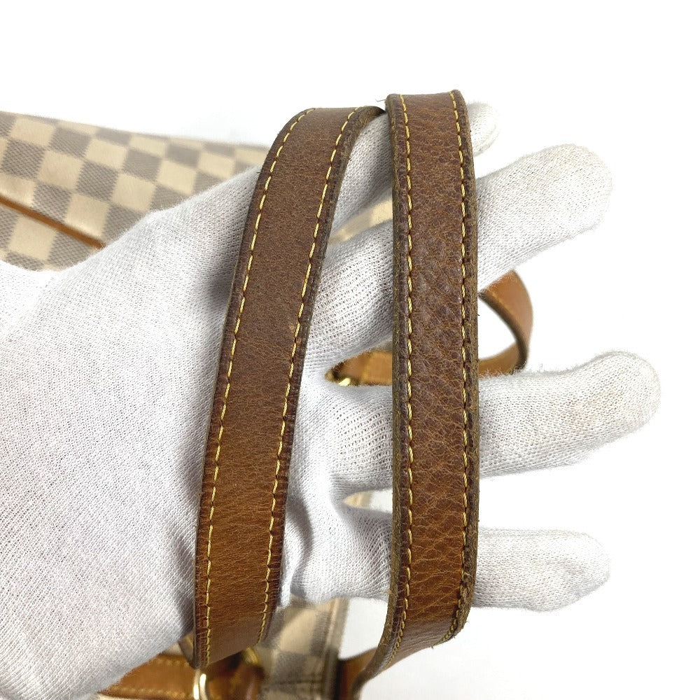 LOUIS VUITTON N51261 Damier Azur Totally PM Totally PM Bag Shoulder Bag Tote Bag Shoulder Bag Damier Azur Canvas Unisex White