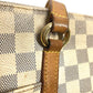 LOUIS VUITTON N51261 Damier Azur Totally PM Totally PM Bag Shoulder Bag Tote Bag Shoulder Bag Damier Azur Canvas Unisex White