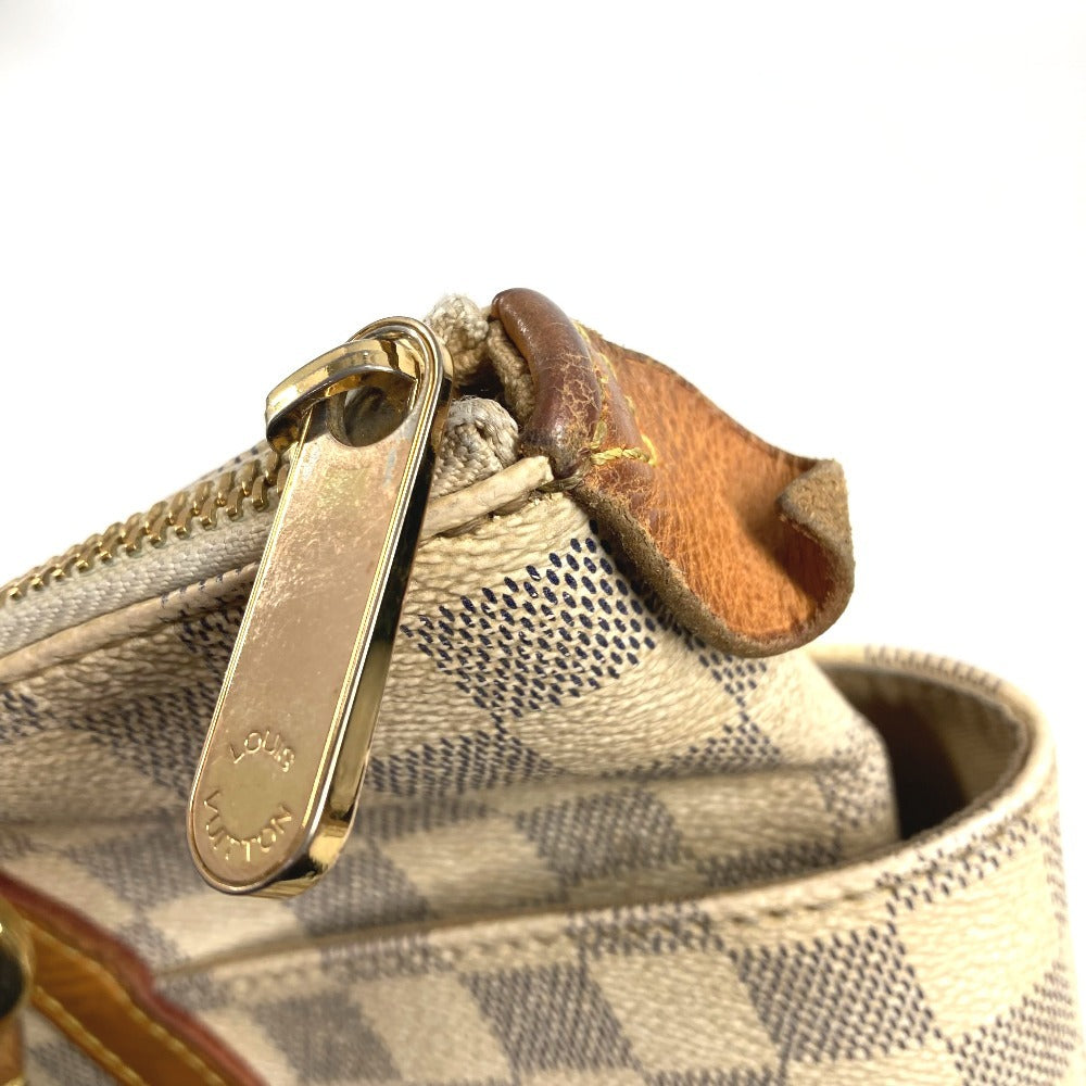 LOUIS VUITTON N51261 Damier Azur Totally PM Totally PM Bag Shoulder Bag Tote Bag Shoulder Bag Damier Azur Canvas Unisex White