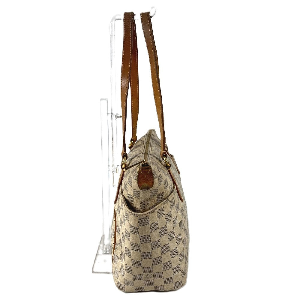 LOUIS VUITTON N51261 Damier Azur Totally PM Totally PM Bag Shoulder Bag Tote Bag Shoulder Bag Damier Azur Canvas Unisex White