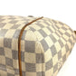 LOUIS VUITTON N51261 Damier Azur Totally PM Totally PM Bag Shoulder Bag Tote Bag Shoulder Bag Damier Azur Canvas Unisex White